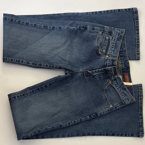 Buffalo David Bitton - Medium Blue Flare Jeans - Size 25 - Picture 7 of 9